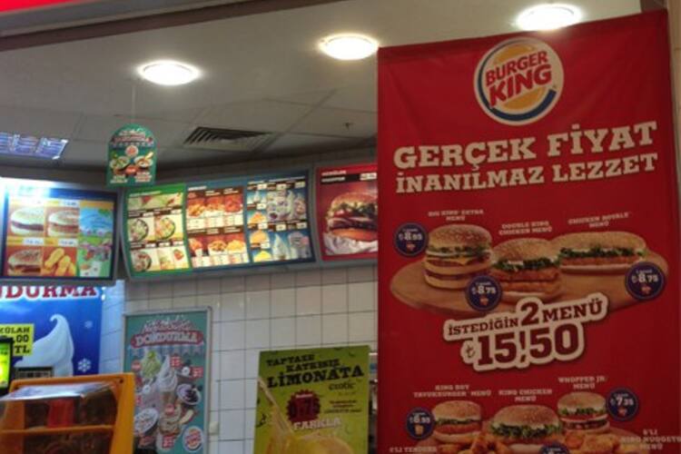 Burger King Kaynarca Istanbul
